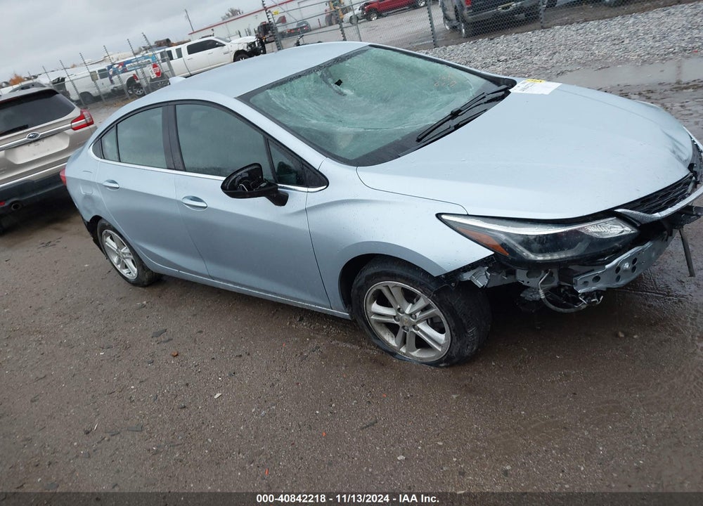 2018 CHEVROLET CRUZE LT AUTO VIN: 1G1BE5SM2J7138261