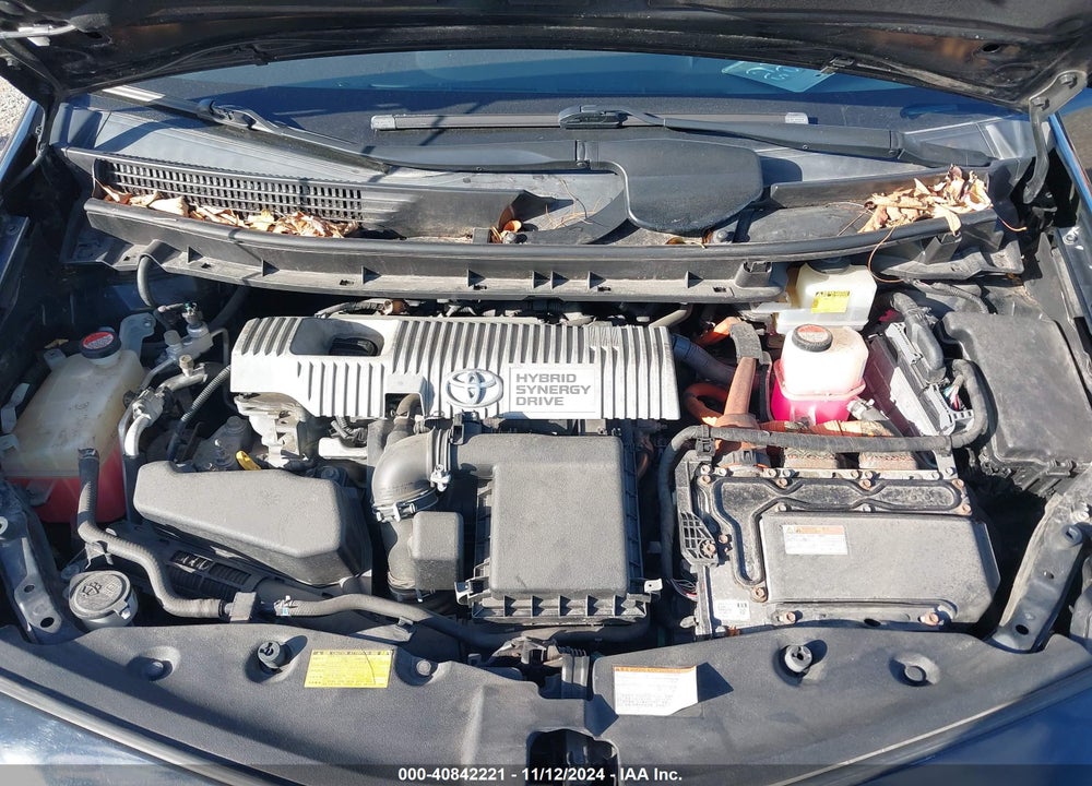 2015 TOYOTA PRIUS V FIVE VIN: JTDZN3EU5FJ025386