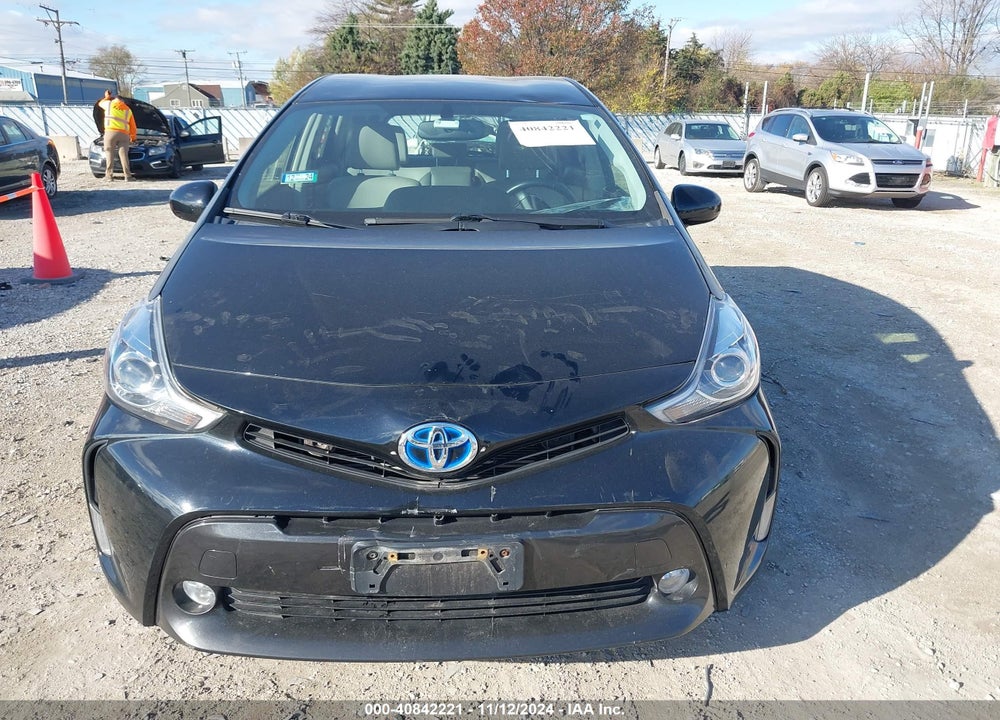 2015 TOYOTA PRIUS V FIVE VIN: JTDZN3EU5FJ025386
