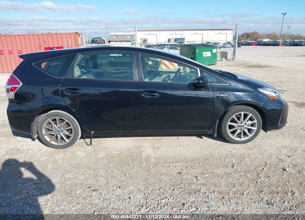 2015 TOYOTA PRIUS V FIVE VIN: JTDZN3EU5FJ025386