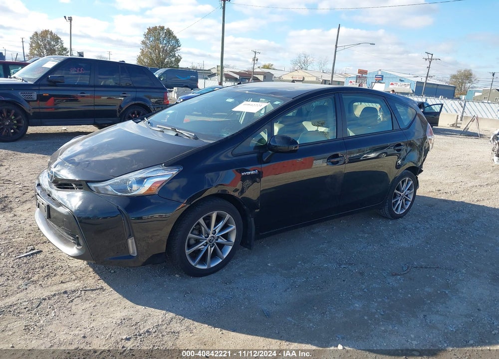 2015 TOYOTA PRIUS V FIVE VIN: JTDZN3EU5FJ025386