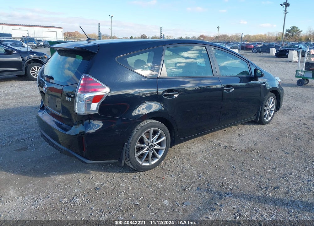 2015 TOYOTA PRIUS V FIVE VIN: JTDZN3EU5FJ025386