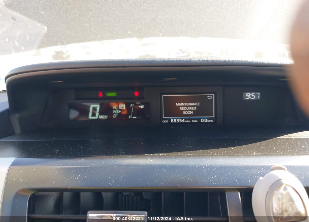 2015 TOYOTA PRIUS V FIVE VIN: JTDZN3EU5FJ025386
