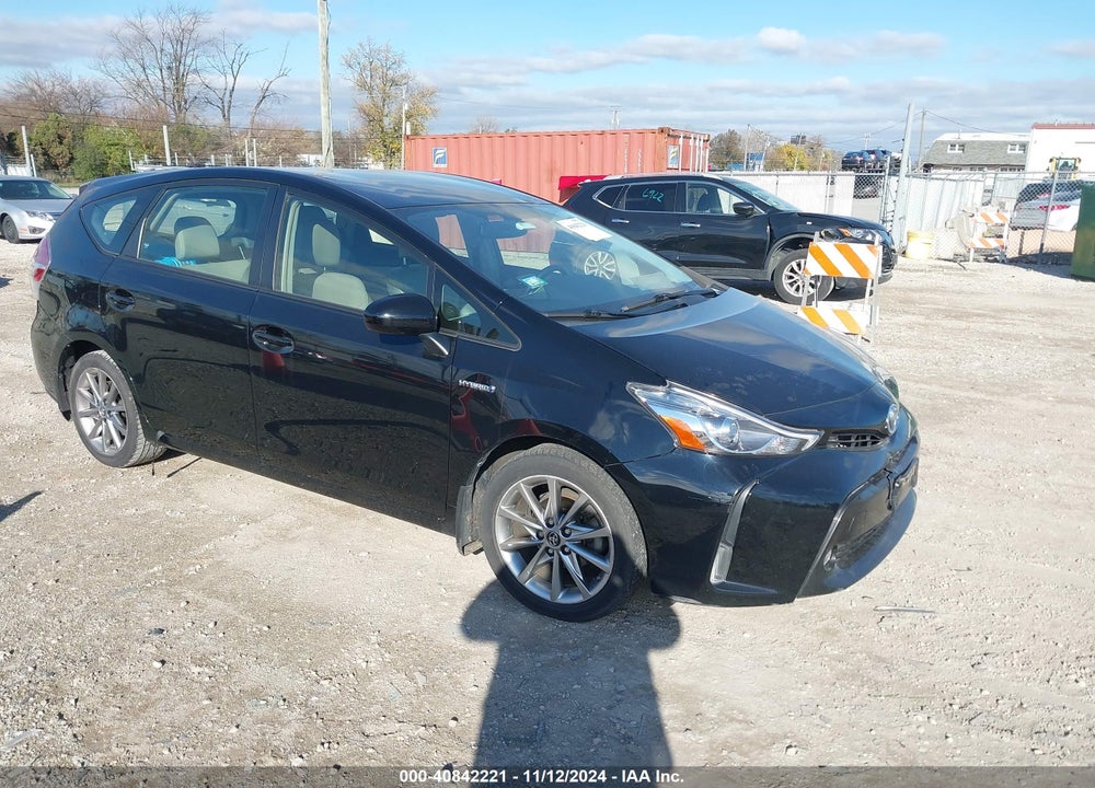 2015 TOYOTA PRIUS V FIVE VIN: JTDZN3EU5FJ025386