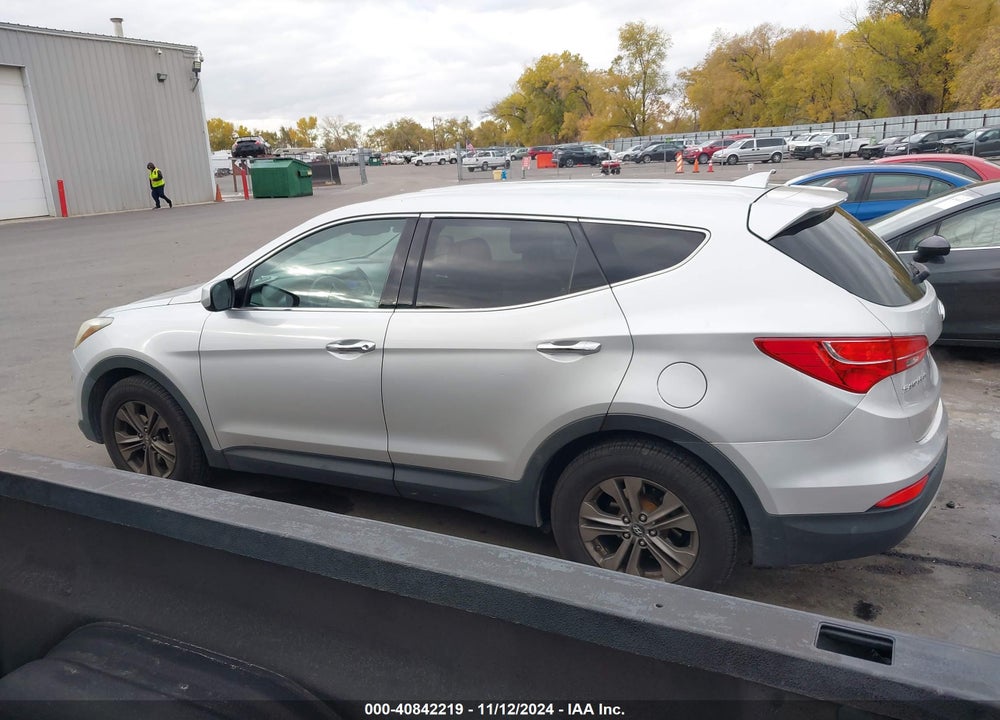 2013 HYUNDAI SANTA FE SPORT VIN: 5XYZTDLB7DG041924