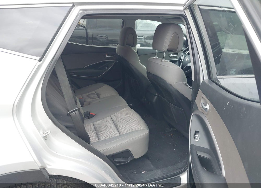 2013 HYUNDAI SANTA FE SPORT VIN: 5XYZTDLB7DG041924