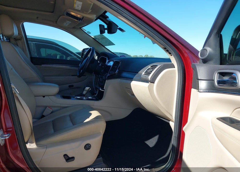 2019 JEEP GRAND CHEROKEE LIMITED 4X2 VIN: 1C4RJEBG9KC805735