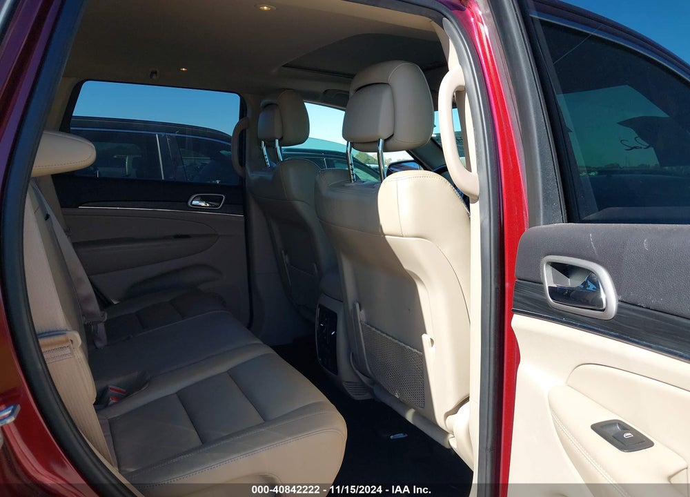 2019 JEEP GRAND CHEROKEE LIMITED 4X2 VIN: 1C4RJEBG9KC805735