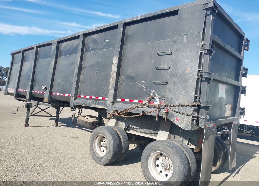 2006 CLEMENT IND DUMP TRAILER VIN: 5C2BB39B96M005161