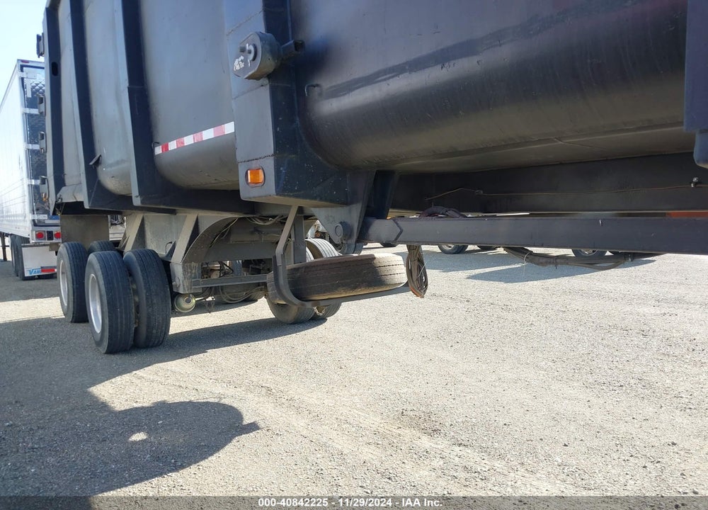 2006 CLEMENT IND DUMP TRAILER VIN: 5C2BB39B96M005161