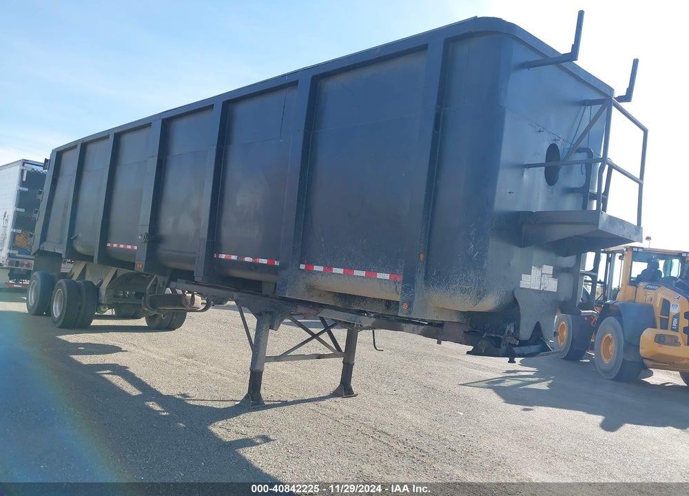 2006 CLEMENT IND DUMP TRAILER VIN: 5C2BB39B96M005161