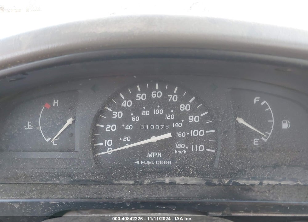 2001 TOYOTA TACOMA VIN: 5TENL42N81Z844639