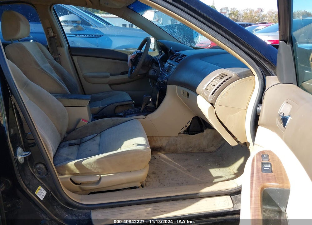 2007 HONDA ACCORD 2.4 EX VIN: 1HGCM56717A001926