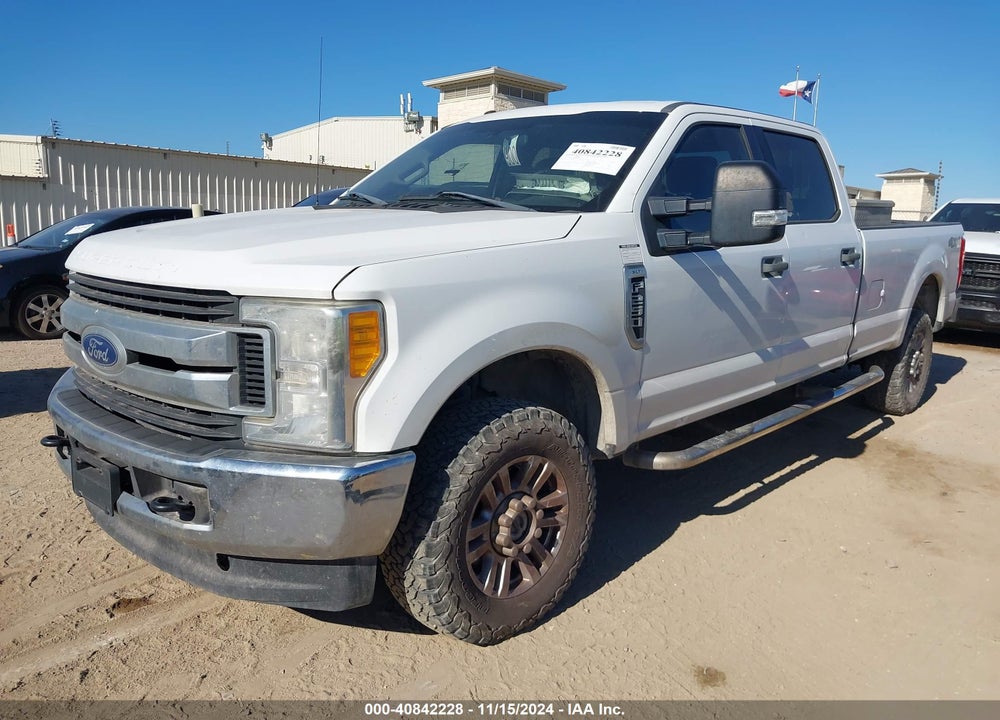 2017 FORD SUPER DUTY F-250 SRW XLT VIN: 1FT7W2B60HED84581
