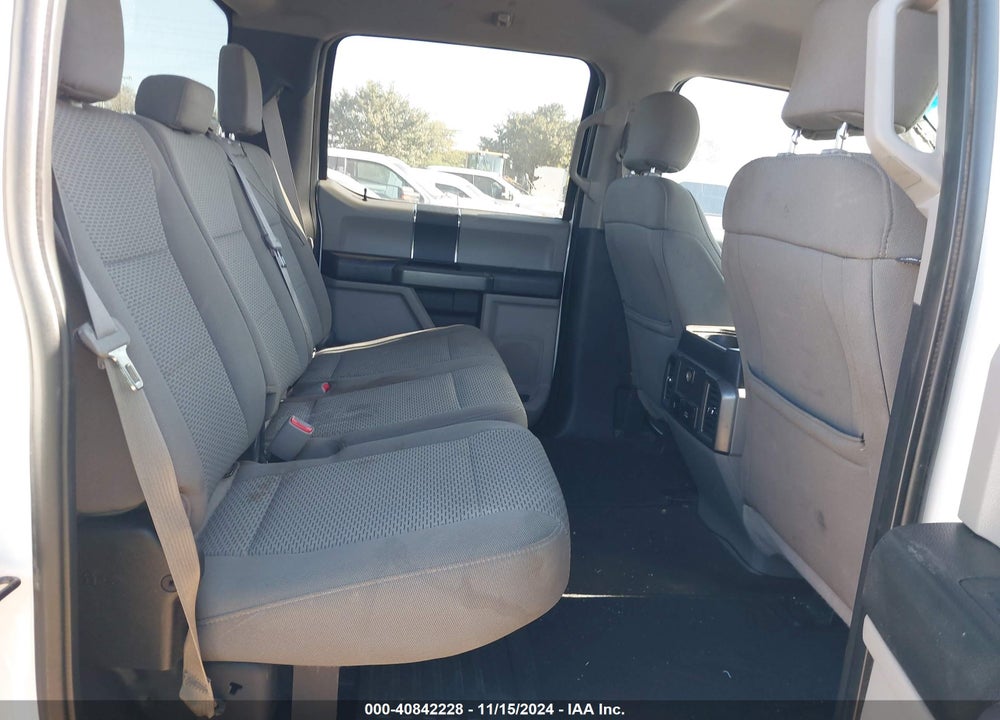 2017 FORD SUPER DUTY F-250 SRW XLT VIN: 1FT7W2B60HED84581