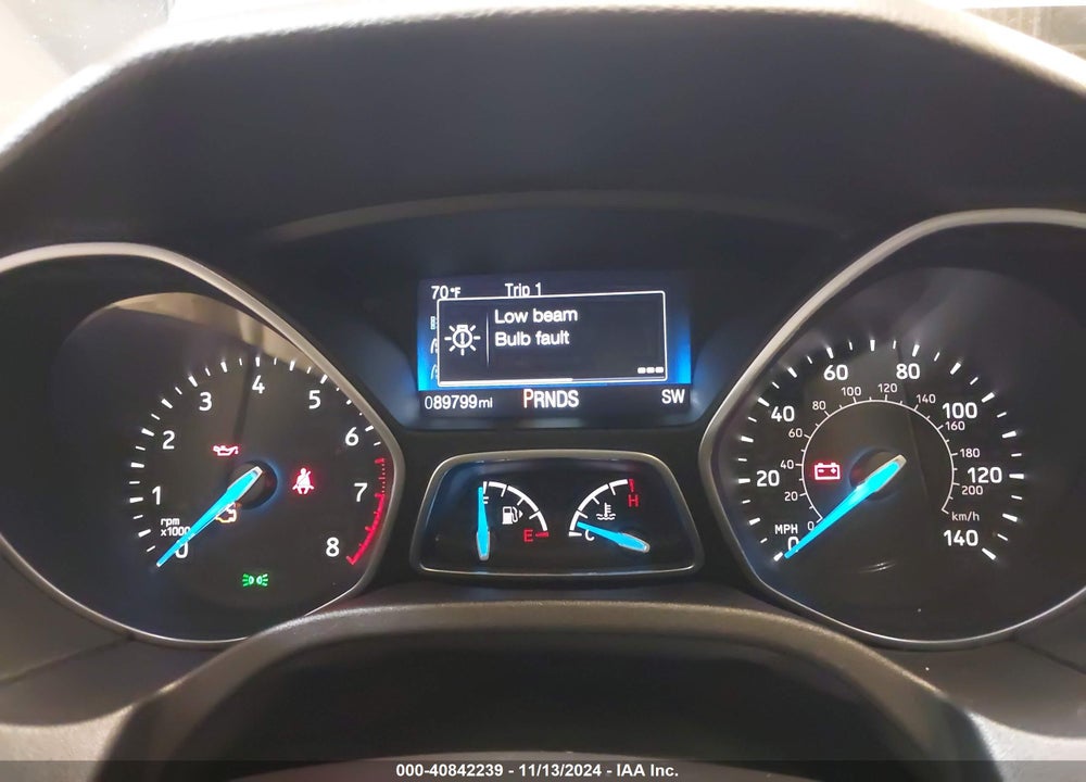 2015 FORD FOCUS SE VIN: 1FADP3K25FL247735
