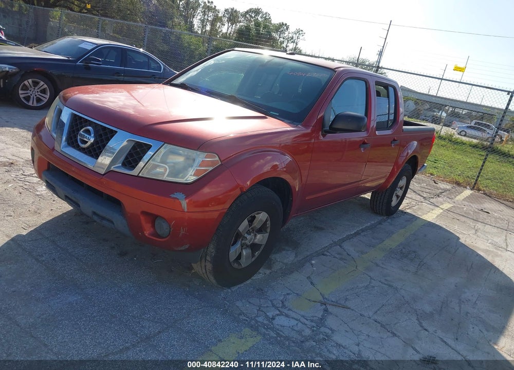 2012 NISSAN FRONTIER SV VIN: 1N6AD0ER8CC423795