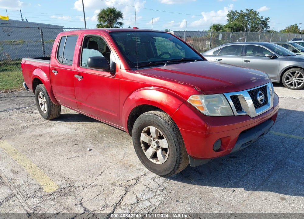 2012 NISSAN FRONTIER SV VIN: 1N6AD0ER8CC423795