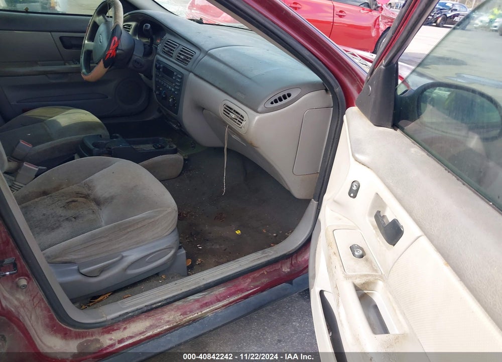 2007 FORD TAURUS SE VIN: 1FAHP53U57A117349