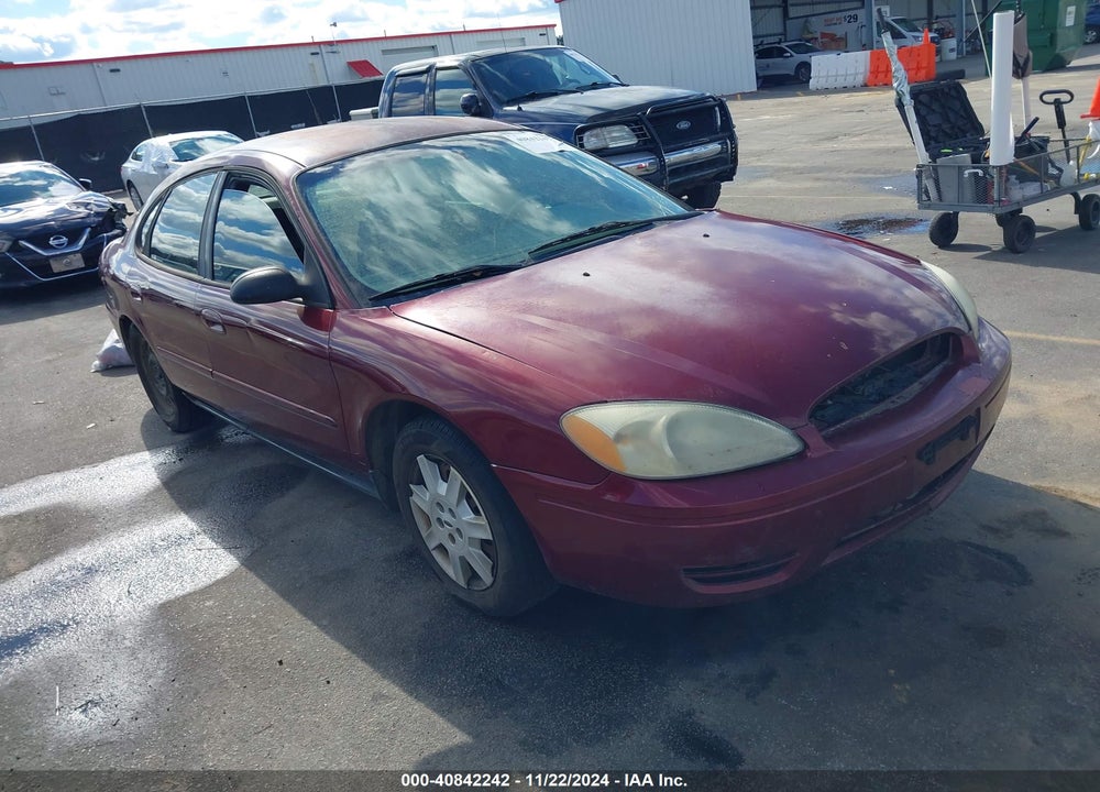 2007 FORD TAURUS SE VIN: 1FAHP53U57A117349