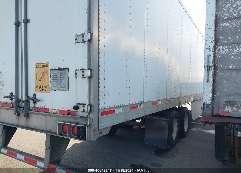 2014 UTILITY TRAILER MFG 53' SEMI TRAILER VIN: 1UYVS2536EP853713
