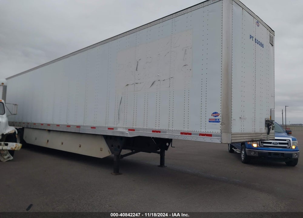 2014 UTILITY TRAILER MFG 53' SEMI TRAILER VIN: 1UYVS2536EP853713