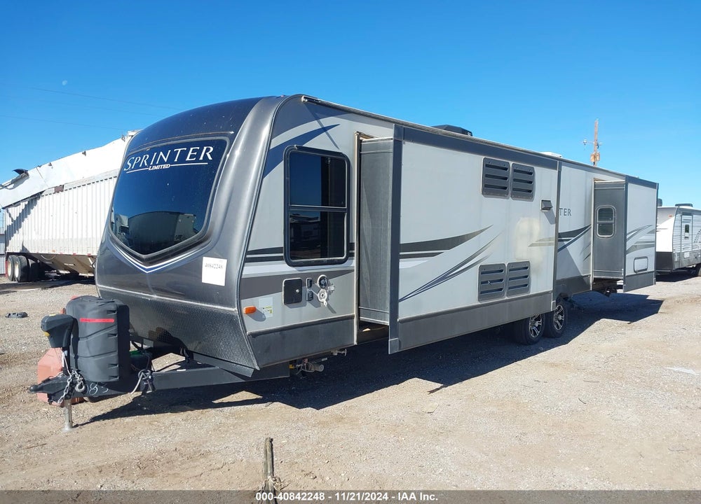 2020 KEYSTONE SPRINTER VIN: 4YDT33028L1530283