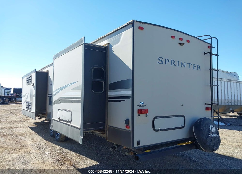2020 KEYSTONE SPRINTER VIN: 4YDT33028L1530283