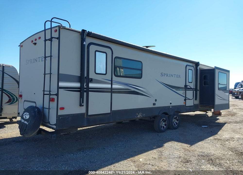2020 KEYSTONE SPRINTER VIN: 4YDT33028L1530283