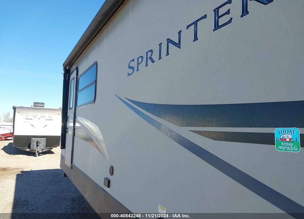 2020 KEYSTONE SPRINTER VIN: 4YDT33028L1530283