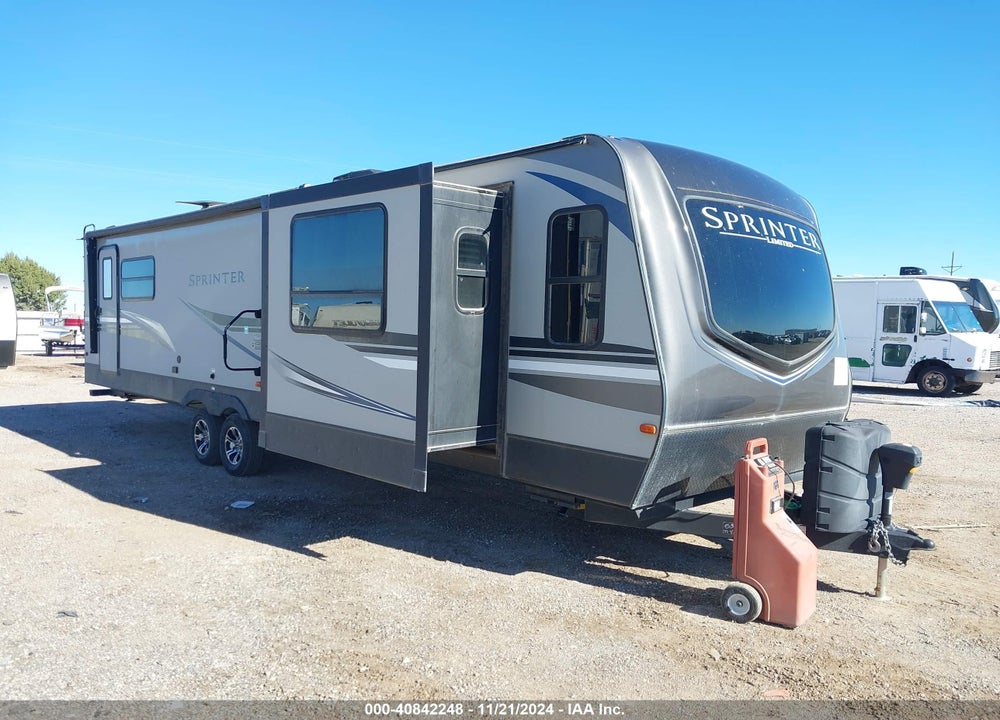 2020 KEYSTONE SPRINTER VIN: 4YDT33028L1530283