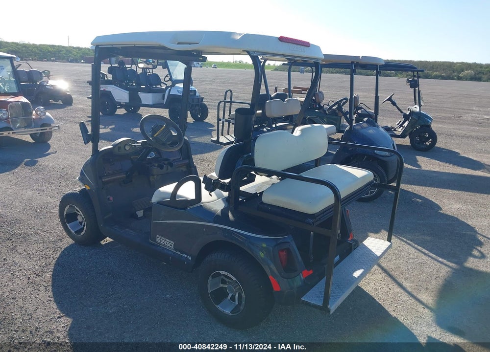 2010 GOLF CART OTHER VIN: 5112028