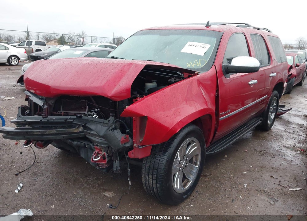 2013 CHEVROLET TAHOE LTZ VIN: 1GNSKCE03DR136791