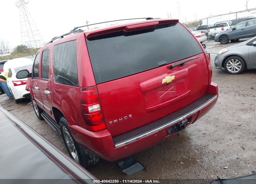 2013 CHEVROLET TAHOE LTZ VIN: 1GNSKCE03DR136791