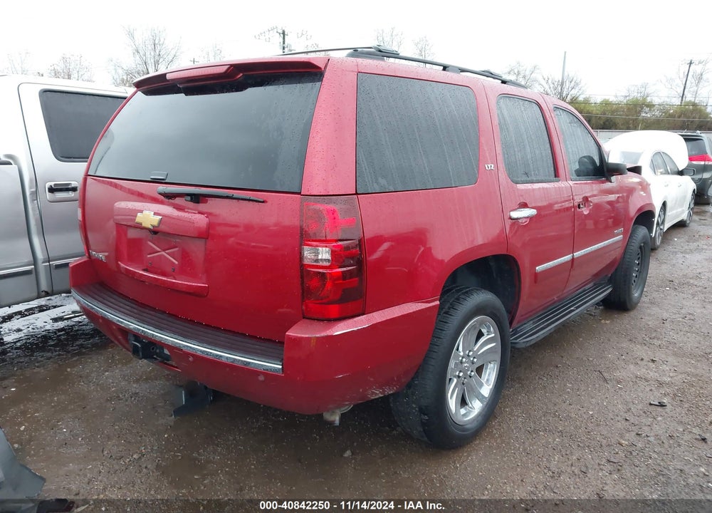 2013 CHEVROLET TAHOE LTZ VIN: 1GNSKCE03DR136791