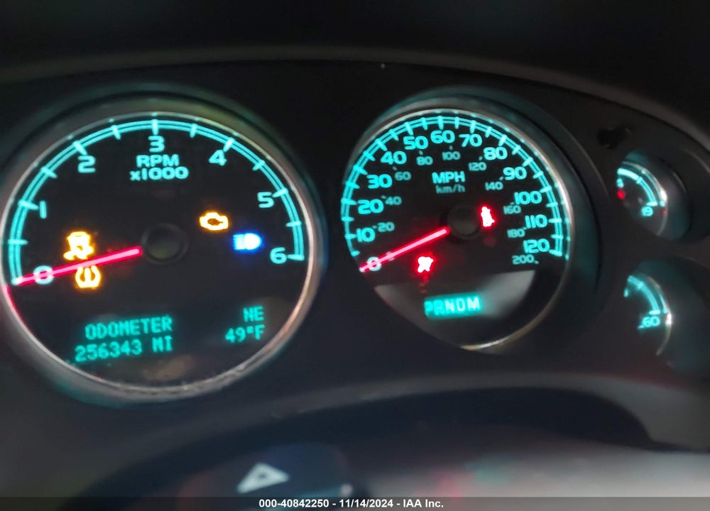 2013 CHEVROLET TAHOE LTZ VIN: 1GNSKCE03DR136791