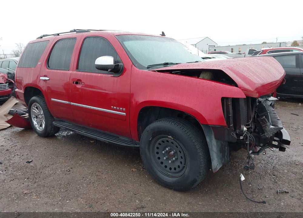 2013 CHEVROLET TAHOE LTZ VIN: 1GNSKCE03DR136791