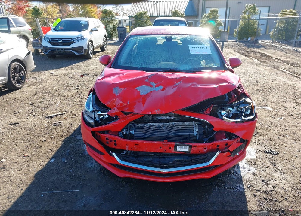 2018 CHEVROLET CRUZE LS AUTO VIN: 1G1BC5SM7J7201005
