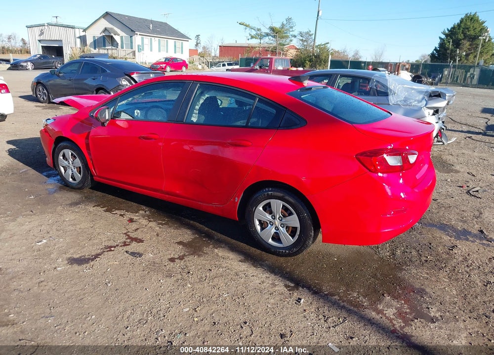 2018 CHEVROLET CRUZE LS AUTO VIN: 1G1BC5SM7J7201005