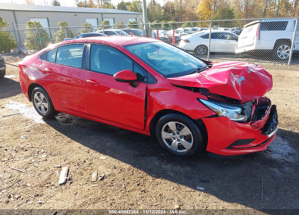 2018 CHEVROLET CRUZE LS AUTO VIN: 1G1BC5SM7J7201005