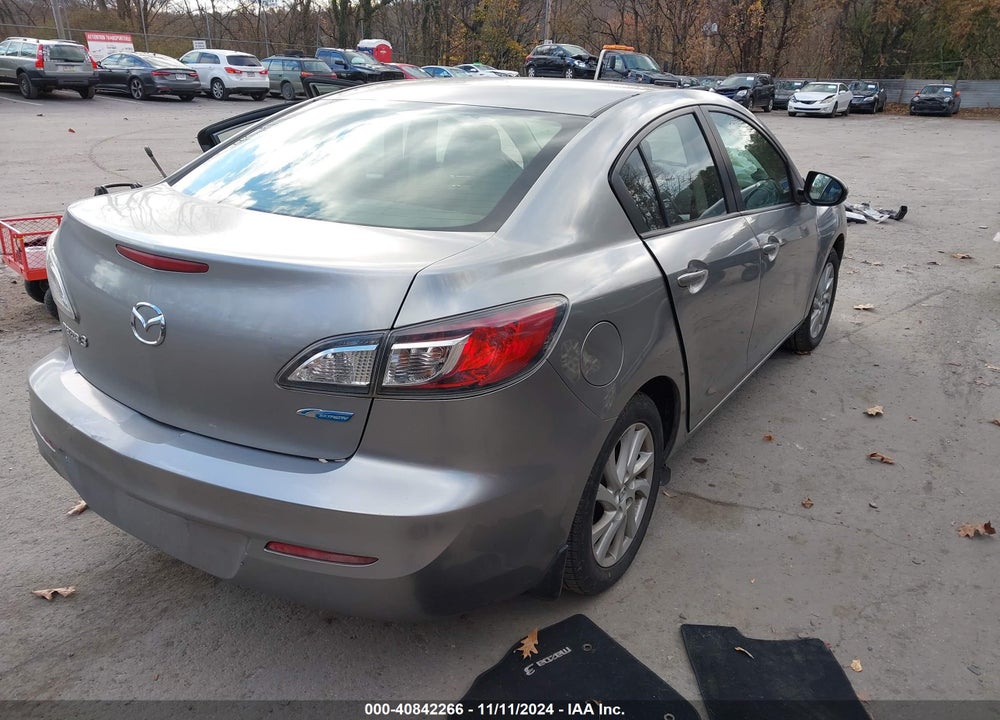 2012 MAZDA 3 I TOURING VIN: JM1BL1V80C1683143