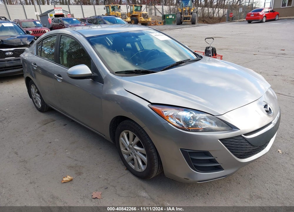 2012 MAZDA 3 I TOURING VIN: JM1BL1V80C1683143