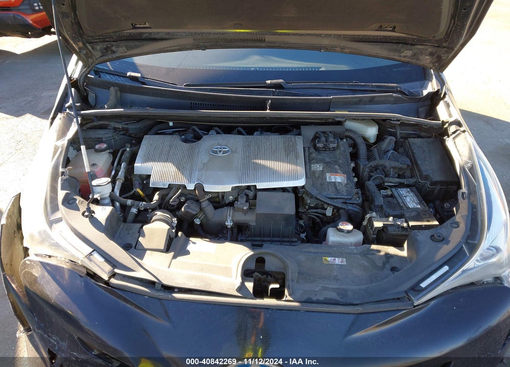 2017 TOYOTA PRIUS THREE TOURING VIN: JTDKARFU9H3044142