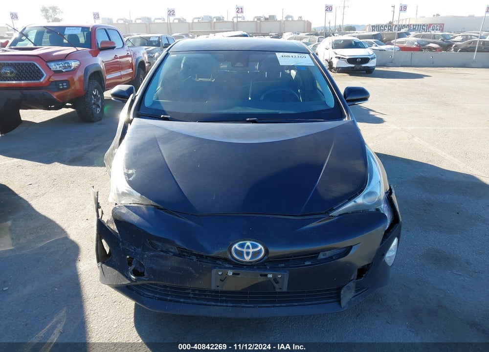2017 TOYOTA PRIUS THREE TOURING VIN: JTDKARFU9H3044142