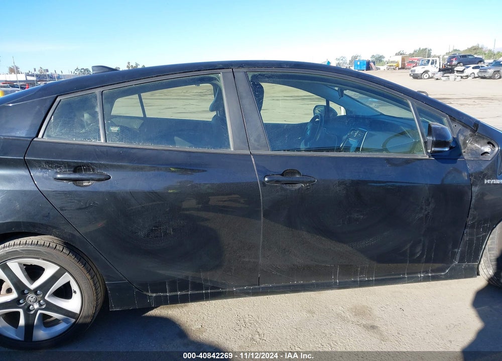 2017 TOYOTA PRIUS THREE TOURING VIN: JTDKARFU9H3044142