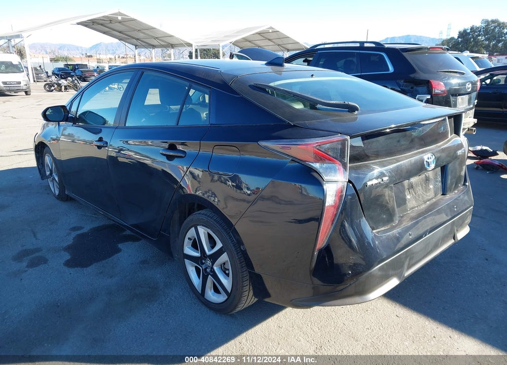2017 TOYOTA PRIUS THREE TOURING VIN: JTDKARFU9H3044142