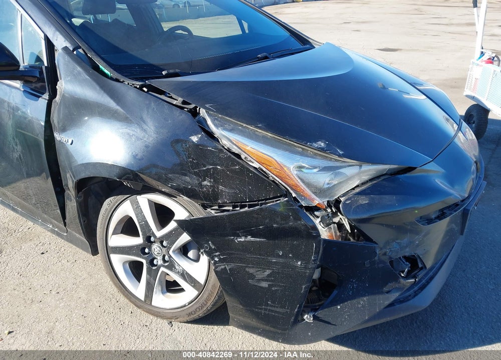 2017 TOYOTA PRIUS THREE TOURING VIN: JTDKARFU9H3044142