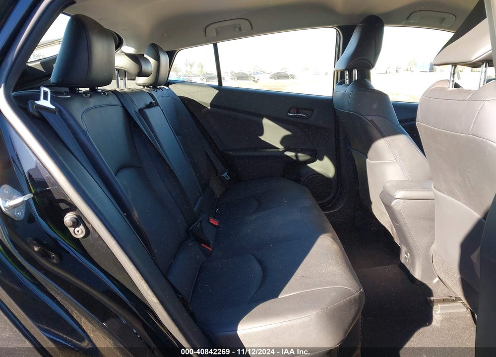 2017 TOYOTA PRIUS THREE TOURING VIN: JTDKARFU9H3044142