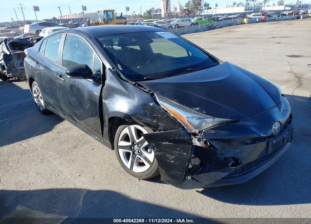 2017 TOYOTA PRIUS THREE TOURING VIN: JTDKARFU9H3044142