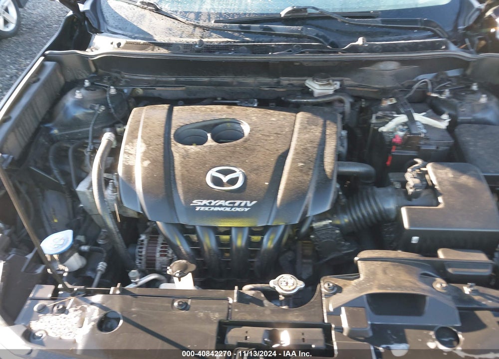 2016 MAZDA CX-3 TOURING VIN: JM1DKBC74G0123729